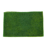 Maxbell 10Pcs Model Tree Set DIY Scenery Landscape HO N w/ 2 Grass Mat Lawn