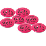 Maxbell 24pcs Hen Night Party Bride To Be Bridesmaid Badges Brooch Pins Favor