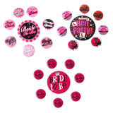 Maxbell 24pcs Hen Night Party Bride To Be Bridesmaid Badges Brooch Pins Favor