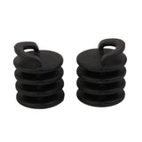 Maxbell 2pcs Small Kayak Marine Boat Scupper Stopper Bungs Drain Holes Plugs Accessory