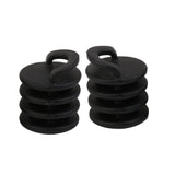 Maxbell 2pcs Small Kayak Marine Boat Scupper Stopper Bungs Drain Holes Plugs Accessory