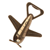 Maxbell 5pcs Antique Airplane Design Bottle Opener Wedding Party Favor