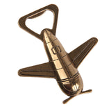 Maxbell 5pcs Antique Airplane Design Bottle Opener Wedding Party Favor
