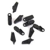 Maxbell Awning Canopy Clamp Set Tarp Clips Hangers Survival Tent Accessories, Set of 20