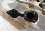 Maxbell Kayaks Rod Holder (2pcs, Black)