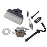Maxbell Carburetor & Gasket Oil Fuel Filler Cap Oil / Fuel Filter Pipe Spark Plug Air Filter for STIHL 021 023 025 MS210 MS230 MS250 Chainsaw