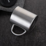 Maxbell Coffee Mugs Stainless Steel Double Wall Insulated Coffee Mug Food Grade Tea Cups Set of 5