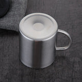 Maxbell Coffee Mugs Stainless Steel Double Wall Insulated Coffee Mug Food Grade Tea Cups Set of 5
