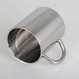 Maxbell Coffee Mugs Stainless Steel Double Wall Insulated Coffee Mug Food Grade Tea Cups Set of 5