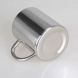 Maxbell Coffee Mugs Stainless Steel Double Wall Insulated Coffee Mug Food Grade Tea Cups Set of 5