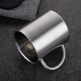 Maxbell Coffee Mugs Stainless Steel Double Wall Insulated Coffee Mug Food Grade Tea Cups Set of 5