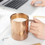 Maxbell 2 Color Stainless Steel Double Wall Insulated Cup Tea Water Coffee Mug 400ml