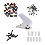 Maxbell Dart Flight Puncher with 30pcs Flights 18pcs Flight Savers 100pcs Washers