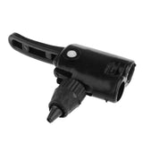 Maxbell Bike Tire Inflator Head Presta/Schrader Valve Connector +Pump Extension Hose