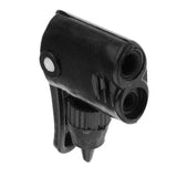 Maxbell Bike Tire Inflator Head Presta/Schrader Valve Connector +Pump Extension Hose