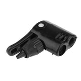 Maxbell Bike Tire Inflator Head Presta/Schrader Valve Connector +Pump Extension Hose