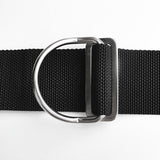 Maxbell 2 Pieces / Set Scuba Dive 316 Stainless Steel Keeper Clip & Bent D Ring for 5cm/2'' Weight Belt