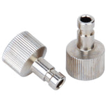 Maxbell Airbrush Quick Release Disconnect Coupler Adapter Connector +2x Air Hose Coupler
