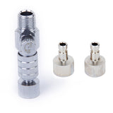 Maxbell Airbrush Quick Release Disconnect Coupler Adapter Connector +2x Air Hose Coupler