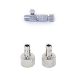Maxbell Airbrush Quick Release Disconnect Coupler Adapter Connector +2x Air Hose Coupler