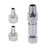 Maxbell Airbrush Quick Release Disconnect Coupler Adapter Connector +2x Air Hose Coupler