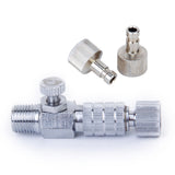Maxbell Airbrush Quick Release Disconnect Coupler Adapter Connector +2x Air Hose Coupler