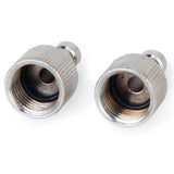 Maxbell Airbrush Quick Release Disconnect Coupler Adapter Connector +2x Air Hose Coupler