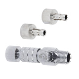 Maxbell Airbrush Quick Release Disconnect Coupler Adapter Connector +2x Air Hose Coupler