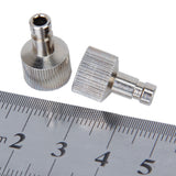 Maxbell Airbrush Quick Release Disconnect Coupler Adapter Connector +2x Air Hose Coupler