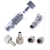 Maxbell Airbrush Quick Release Disconnect Coupler Adapter Connector +2x Air Hose Coupler