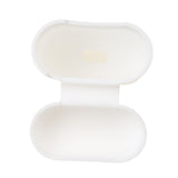 Maxbell Silicone Protective Case Cover for Apple AirPods +Audio Splitter Cable White