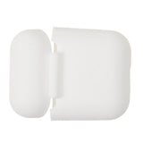 Maxbell Silicone Protective Case Cover for Apple AirPods +Audio Splitter Cable White