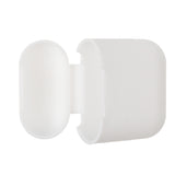 Maxbell Silicone Protective Case Cover for Apple AirPods +Audio Splitter Cable White