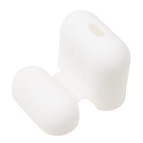 Maxbell Silicone Protective Case Cover for Apple AirPods +Audio Splitter Cable White