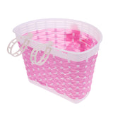 Maxbell 11x Children Kids Girls Bicycle Front Basket Bike Cycle Shopping Holder Pink