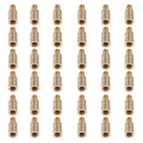 Maxbell 25 Grain Weight Screw Arrow Point Inserts Archery Accessory, 36 Pieces