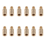 Maxbell 25 Grain Weight Screw Arrow Point Inserts Archery Accessory, 36 Pieces