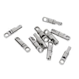 Maxbell 20pcs Fishing Ball Bearing Swivels Terminal Tackle Fishing Connector