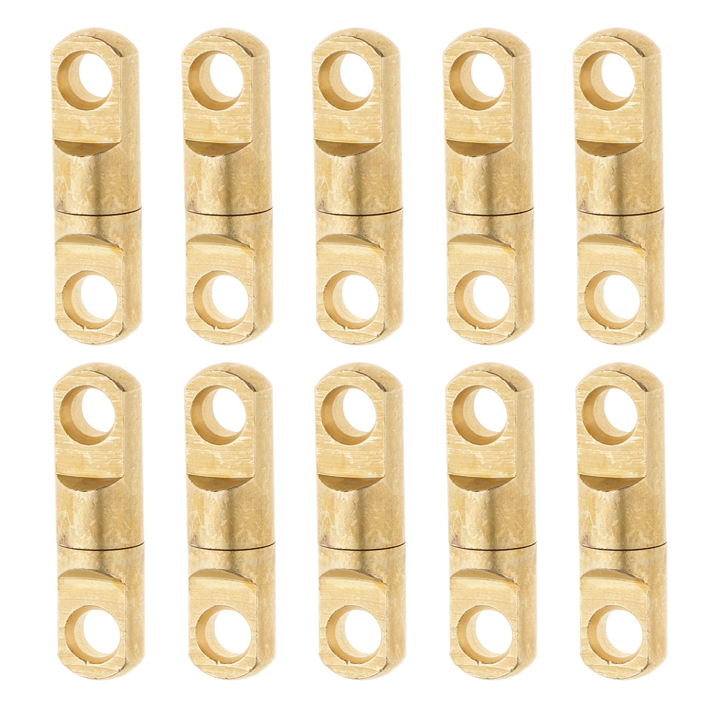 Maxbell 20pcs Fishing Ball Bearing Swivels Terminal Tackle Fishing Connector