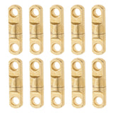 Maxbell 20pcs Fishing Ball Bearing Swivels Terminal Tackle Fishing Connector