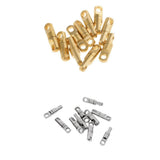 Maxbell 20pcs Fishing Ball Bearing Swivels Terminal Tackle Fishing Connector
