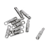Maxbell 20pcs Fishing Ball Bearing Swivels Terminal Tackle Fishing Connector