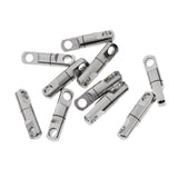Maxbell 20pcs Fishing Ball Bearing Swivels Terminal Tackle Fishing Connector