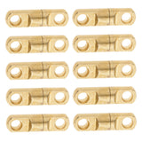 Maxbell 20pcs Fishing Ball Bearing Swivels Terminal Tackle Fishing Connector