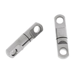 Maxbell 20pcs Fishing Ball Bearing Swivels Terminal Tackle Fishing Connector