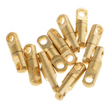 Maxbell 20pcs Fishing Ball Bearing Swivels Terminal Tackle Fishing Connector