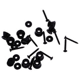 Maxbell Acoustic Guitar Strap Locks Straplock Strap Button for Electric Bass 20Piece