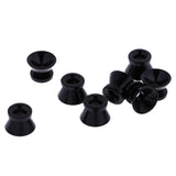 Maxbell Acoustic Guitar Strap Locks Straplock Strap Button for Electric Bass 20Piece