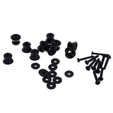 Maxbell Acoustic Guitar Strap Locks Straplock Strap Button for Electric Bass 20Piece