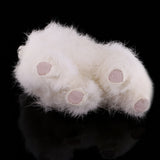 Maxbell Lifelike Plush Simulation Animal Model Realistic Dog for Home Ornament Desktop Decor Kid Toy Gift Collectibles